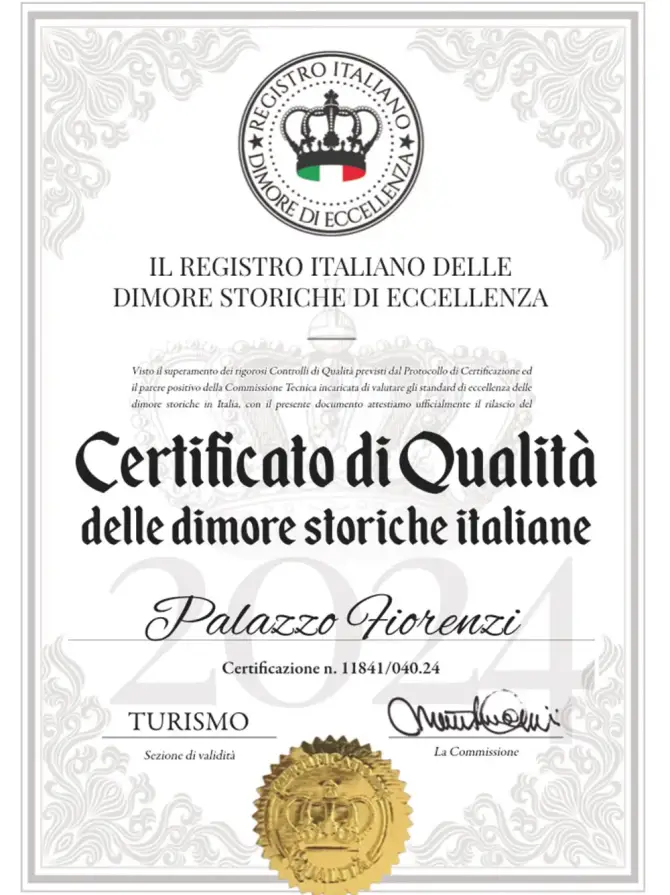 certificato-dimora-storica-palazzo-fiorenzi